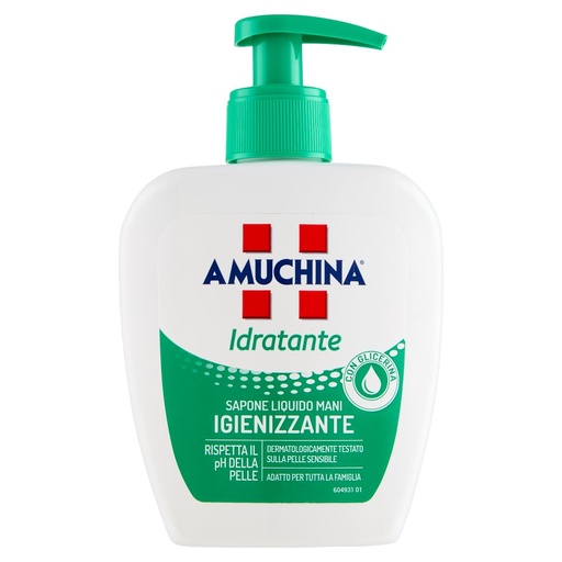 [801510936] Amuchina Sapone Liquido Igienizzante Idratante Ml.250