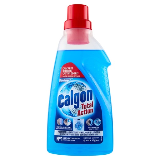 [801512504] Calgon Anticalcare Lavatrice Gel Total Action Ml.750
