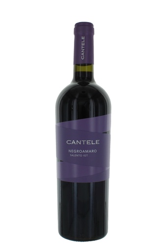 [801512750] Cantele Negroamaro Rosso Salento IGT