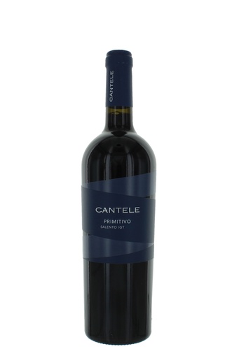 [801512751] Cantele Primitivo Rosso Salento IGT