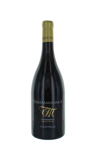 [801512756] Cantele Teresa Manara Chardonnay Vendemmia Tardiva Salento IGT