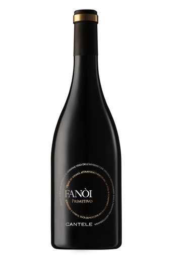 [801512757] Cantele Fanoi Primitivo Salento IGT