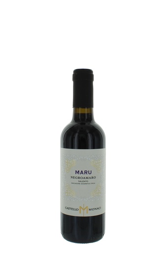 [801512820] Castello Monaci Maru Negroamaro Salento IGT Cl.37,5