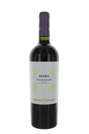 [801512824] Castello Monaci Maru Negroamaro Salento IGT