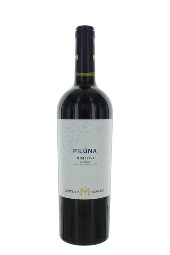 [801512828] Castello Monaci Piluna Primitivo Salento IGT