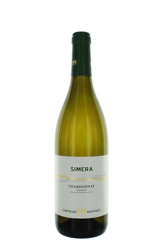 [801512829] Castello Monaci Simera Chardonnay Salento IGT