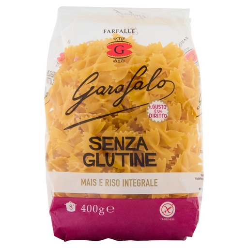 [801512839] Garofalo Senza Glutine Farfalle Gr.400