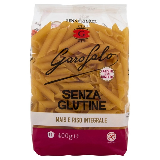 [801512840] Garofalo Senza Glutine Penne Rigate Gr.400