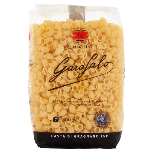 [801512851] Garofalo Lumachine N°56 Gr.500