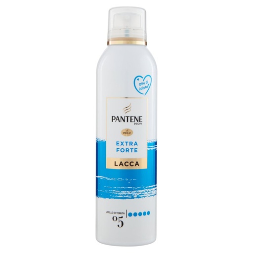 [801512860] Pantene Pro-V Lacca per Capelli Extra Forte con Olio di Jojoba Ml.250
