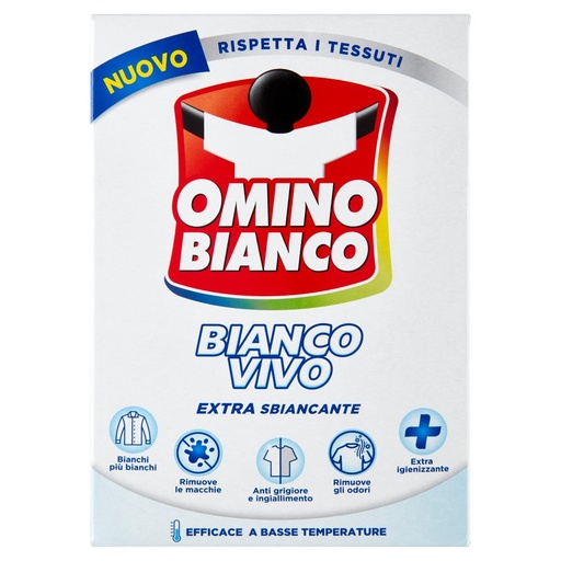 [801512868] Omino Bianco Sbiancante Bianco Vivo Gr.500