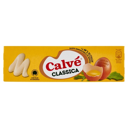 [801512921] Calvé Maionese Classica in Tubo Ml.150