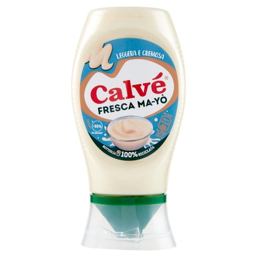 [801512922] Calvé Maionese Fresca Ma- Yò Top Down Ml.250
