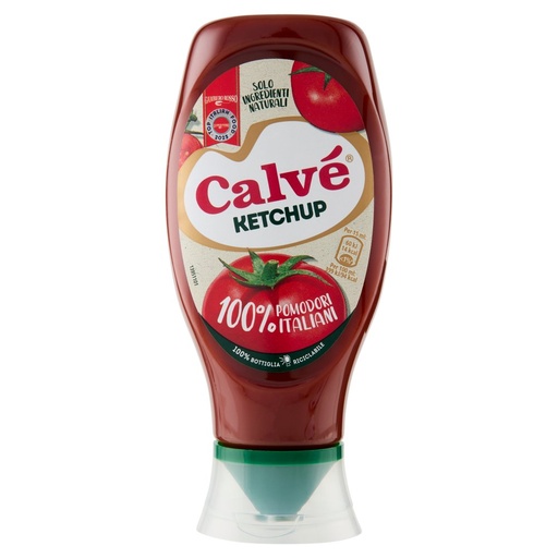 [801512923] Calvé Ketchup Top Down Ml.430