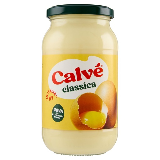 [801512927] Calvé Maionese Classica Vasetto Ml.450