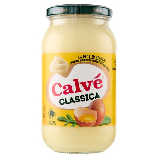 [801512927] Calvé Maionese Classica Vaso Ml.450