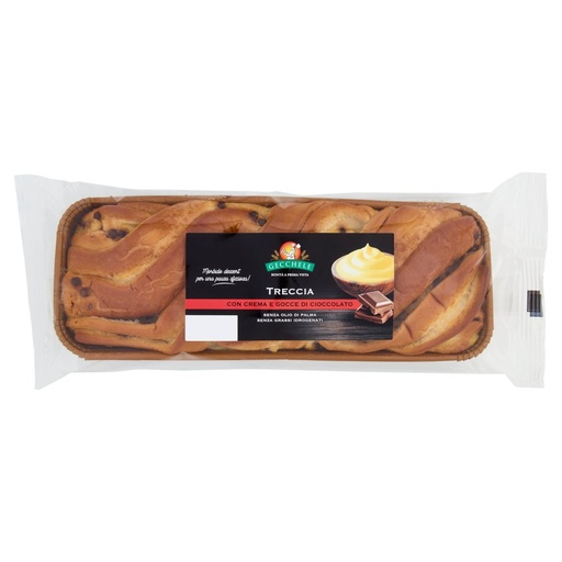 [801512941] GECCHELE TRECCIA CREMA E CIOCCOLATO