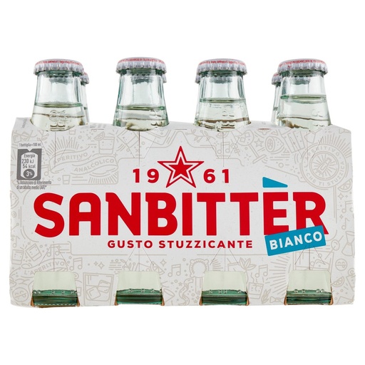 [801512943] Sanpellegrino Sanbitter Dry Cl.10 X Bt.8