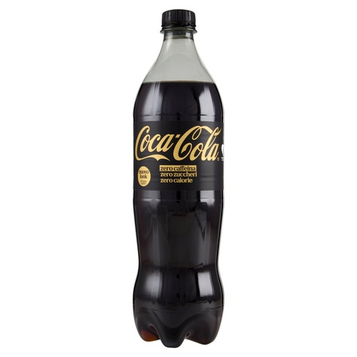 [801512947] Coca Cola Zero Zuccheri e Zero Caffeina Pet Lt.1