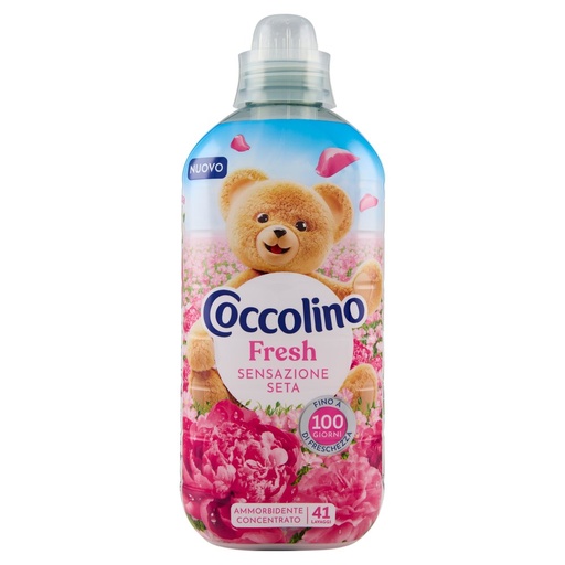 [801512955] Coccolino Ammorbidente Concentrato Sensazione Seta 42 Lavaggi Ml.980