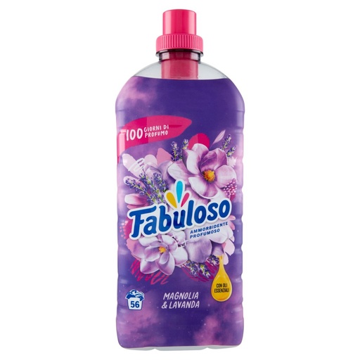 [801512999] Fabuloso Ammorbidente Concentrato Magnolia e Lavanda 56 Lavaggi Lt.1,25