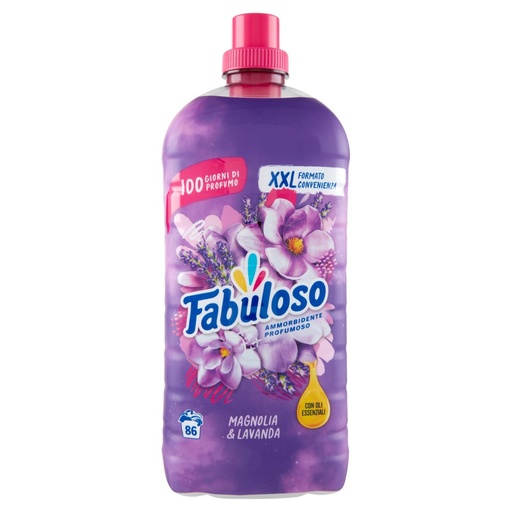 [801513002] Fabuloso Ammorbidente Concentrato Magnolia e Lavanda 86 Lavaggi Lt.1,9