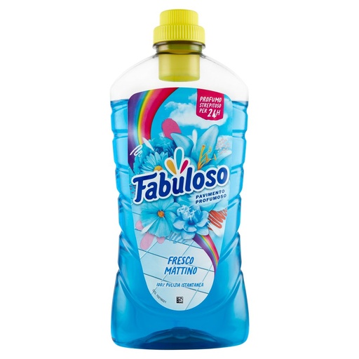 [801513004] Fabuloso Detersivo per Pavimenti Freschezza Marina Ml.950