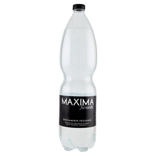 [801513014] Ferrarelle Maxima Acqua Decisamente Frizzante Lt.1,5 Pz.6