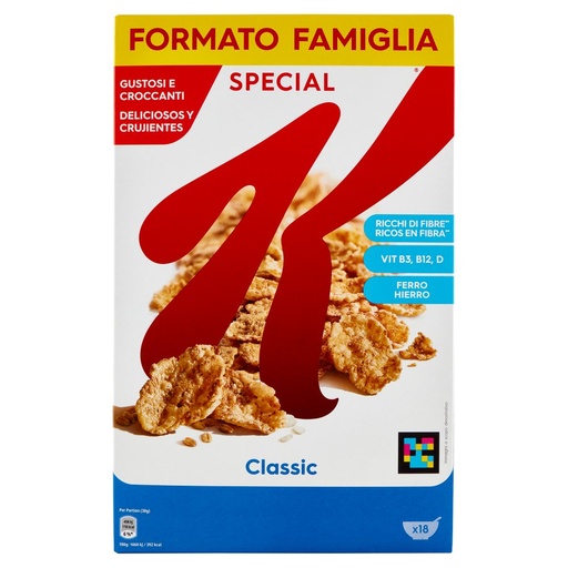 [801513030] Kellogg's Special K Classic Gr.500
