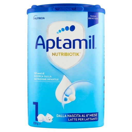 [801513087] Aptamil Nutrobiotik 1 Latte di Crescita in Polvere Gr.830