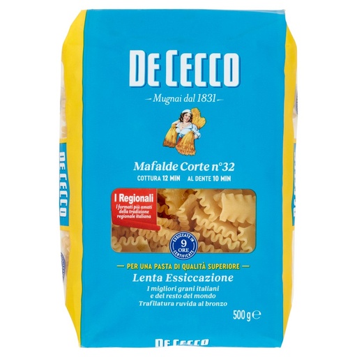 [801513156] De Cecco Mafalde Corte N°32 Gr.500