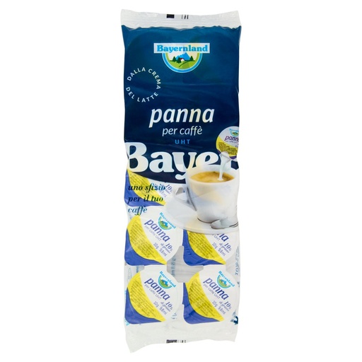 [801513200] Bayernland Panna per Caffè Uht Pz.10 Gr.10