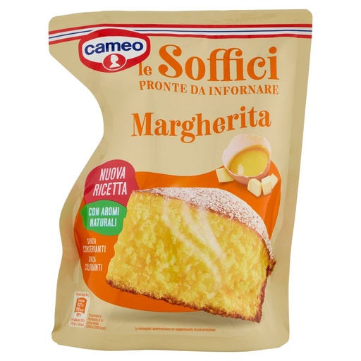 [801513203] Cameo Le Soffici Preparato per Torta Margherita Gr.600