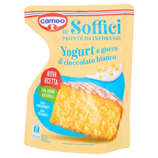 [801513204] Cameo Le Soffici Preparato per Torta allo Yogurt Gr.600