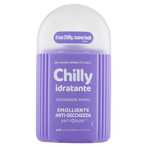 [801513212] Chilly Detergente Intimo PH 3.5 Equilibrio delle Difese Intime e Antiodor Ml.200