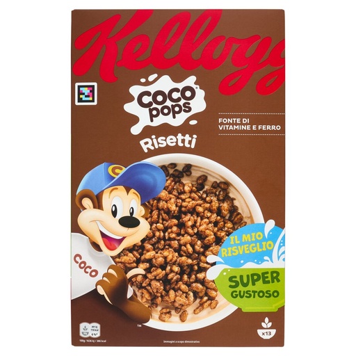 [801513230] Kellogg's Coco Pops Risetti Gr.450