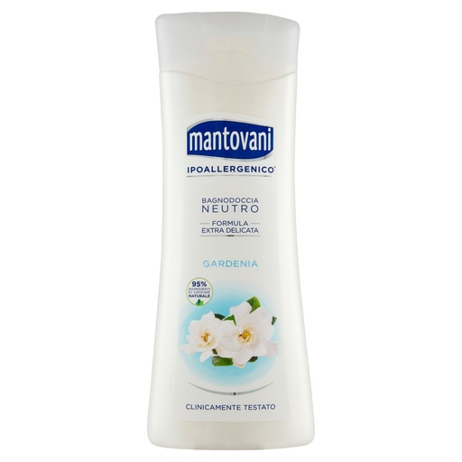 [801513235] Mantovani Bagnodoccia Neutro Formula Extra Delicata Gardenia Ml.400