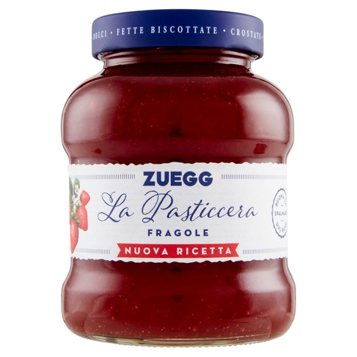 [801513238] Zuegg Confettura di Fragole La Pasticcera Gr.700
