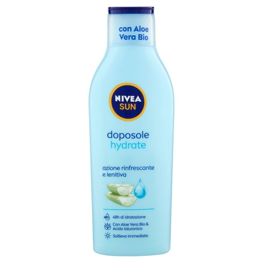 [801513250] Nivea Latte Doposole Idratante Lenitivo Ml.200