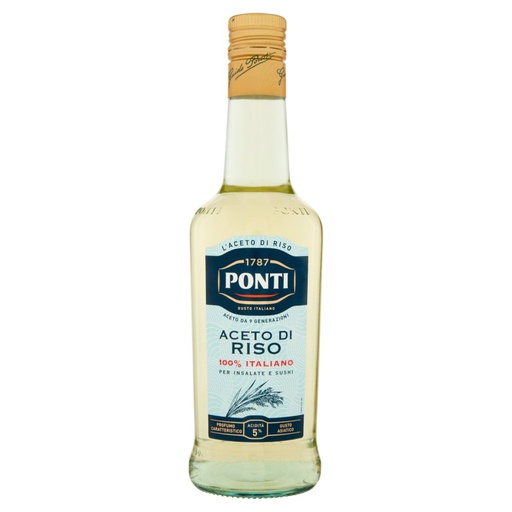 [801513258] Ponti Aceto di Riso 100% Italiano Ml.500