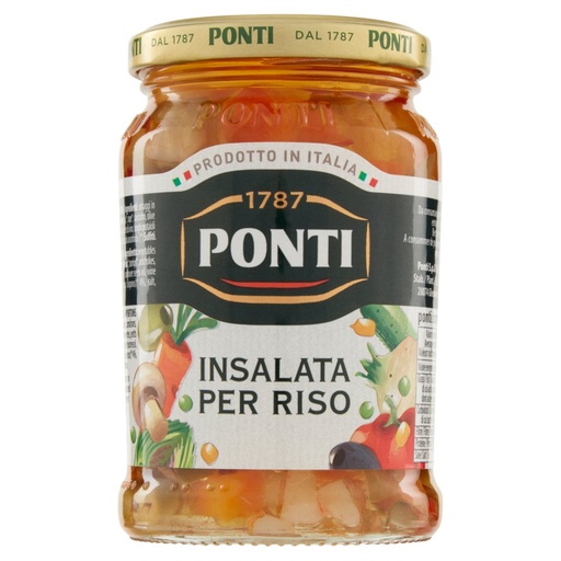 [801513261] Ponti Insalata per Riso Gr.290