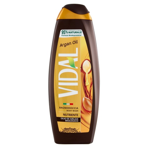 [801513264] Vidal Bagno Doccia Argan Oil Ml.500