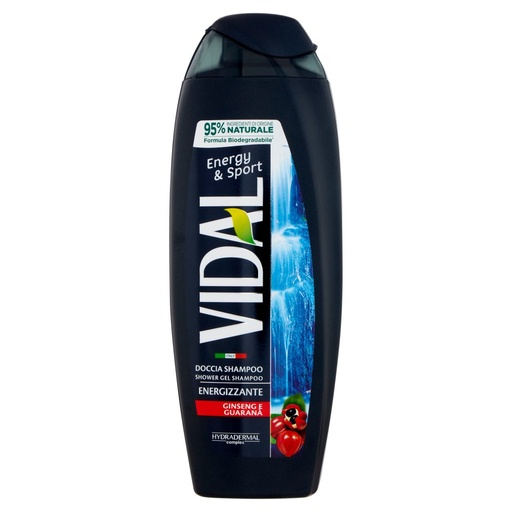 [801513266] Vidal Bagno Doccia Energy e Sport Ml.250
