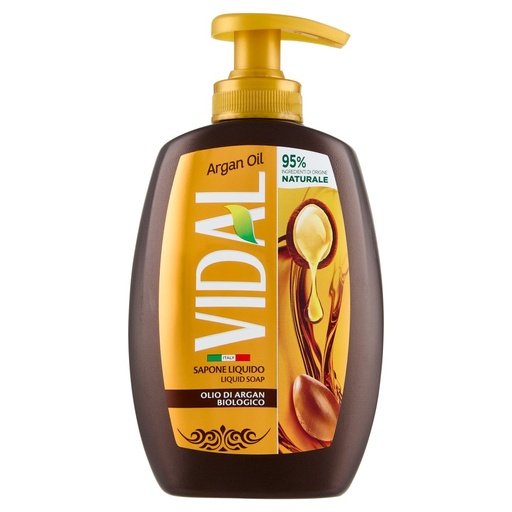 [801513268] Vidal Sapone Liquido Argan Oil Ml.300