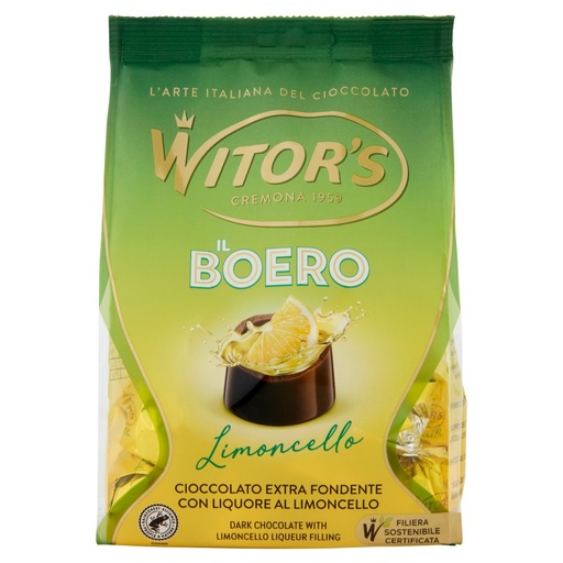 [801513274] WITOR'S IL BOERO CIOCCOLATO FONDENTE CON