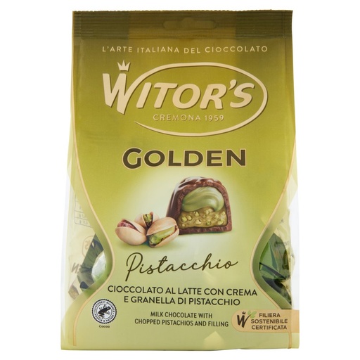 [801513277] WITOR'S GOLDEN CIOCCOLATO AL LATTE CON