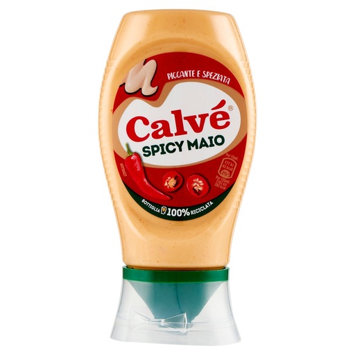[801513284] Calvé Spicy Maio Top Down Ml.250