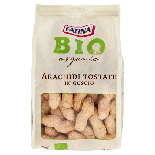 [801513292] Fatina Arachidi Tostate in Guscio Gr.250
