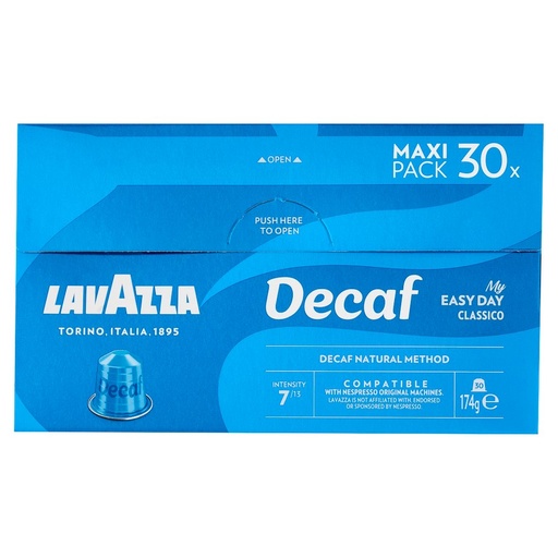 [801513307] Lavazza Capsule Compatibili Nespresso Original Dek Pz.30 Gr.174