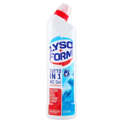 [801513315] Lysoform Wc Gel con Candeggina Ml.750